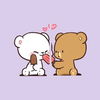 Bear couples wallpaper