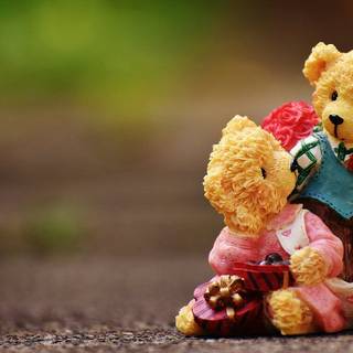 Bear couples wallpaper