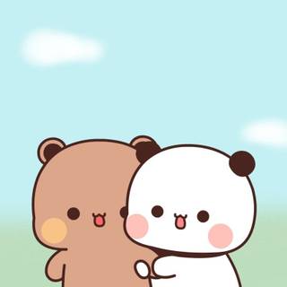 Bear couples wallpaper