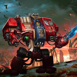 Dreadnought Warhammer 40k wallpaper