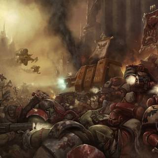 Dreadnought Warhammer 40k wallpaper