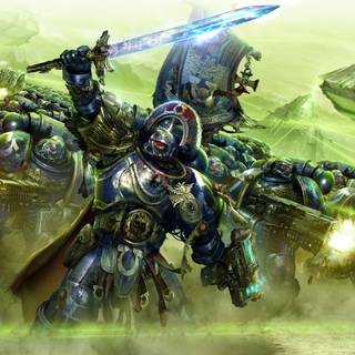 Dreadnought Warhammer 40k wallpaper