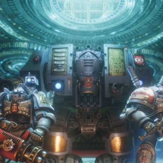 Dreadnought Warhammer 40k wallpaper