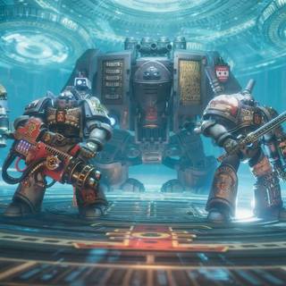 Dreadnought Warhammer 40k wallpaper