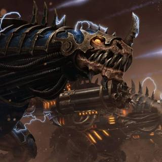 Dreadnought Warhammer 40k wallpaper