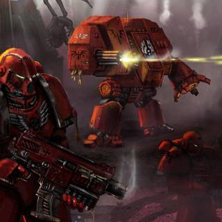 Dreadnought Warhammer 40k wallpaper