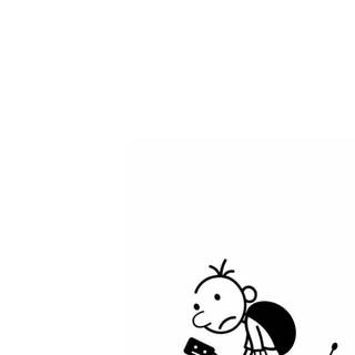 Diary of A Wimpy Kid drawings wallpaper