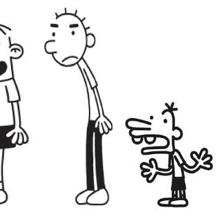 Diary of A Wimpy Kid drawings wallpaper