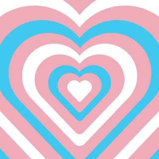 Heart illusion wallpaper