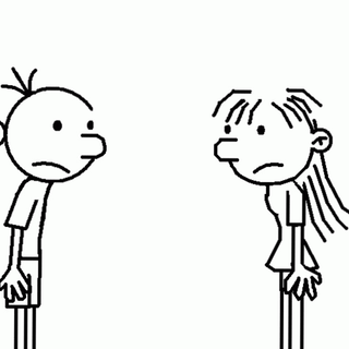 Diary of A Wimpy Kid drawings wallpaper