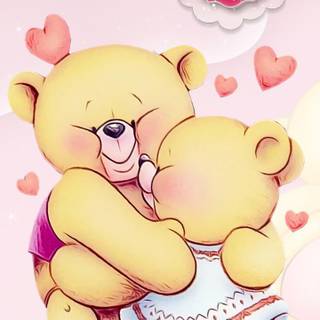 Bear couples wallpaper