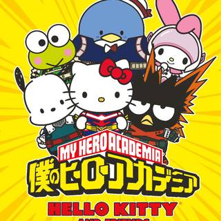 Hello Kitty and her friends wallpaper