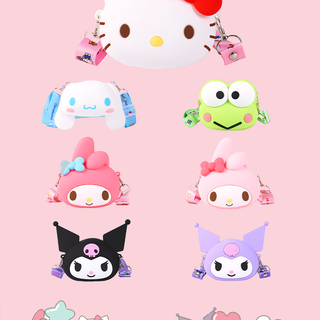Hello Kitty and her friends wallpaper