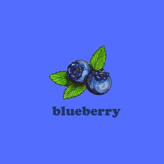 Cute blueberry wallpaper