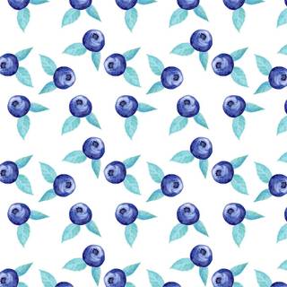 Cute blueberry wallpaper