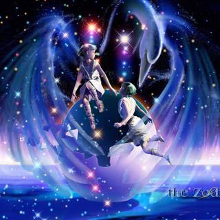 Gemini Twins wallpaper