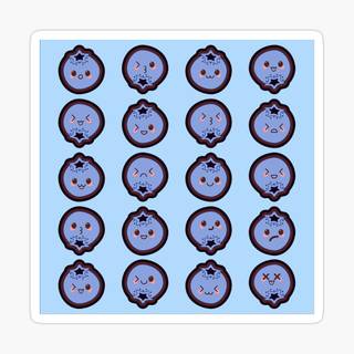 Cute blueberry wallpaper