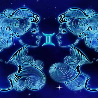 Gemini Twins wallpaper