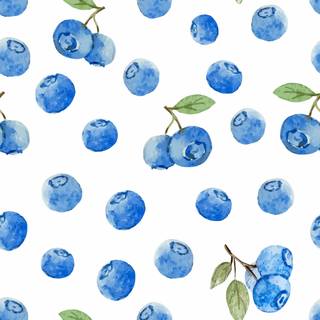 Cute blueberry wallpaper
