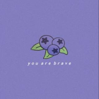 Cute blueberry wallpaper