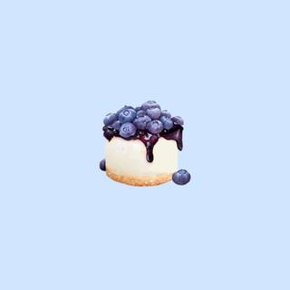Cute blueberry wallpaper