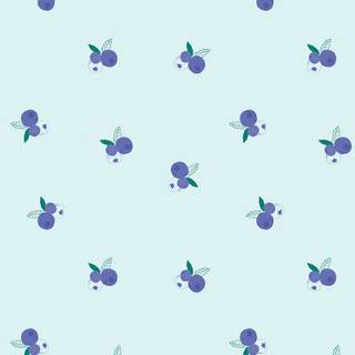 Cute blueberry wallpaper