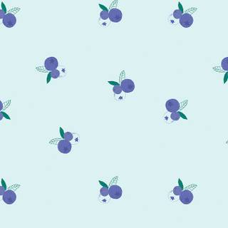 Cute blueberry wallpaper
