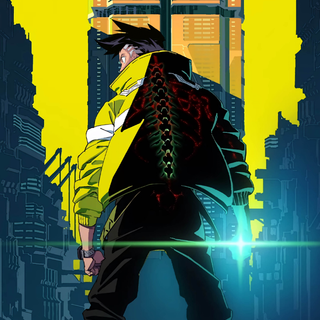 Cyberpunk David wallpaper