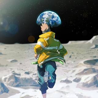 Cyberpunk David wallpaper