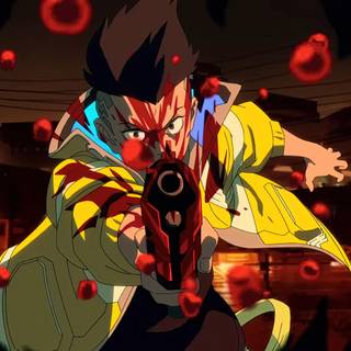 Cyberpunk David wallpaper