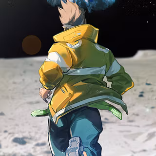 Cyberpunk David wallpaper