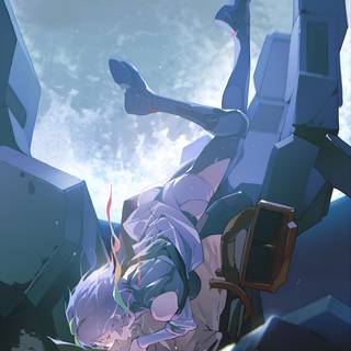 Cyberpunk David wallpaper