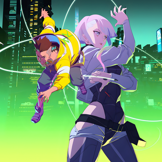 Cyberpunk David wallpaper