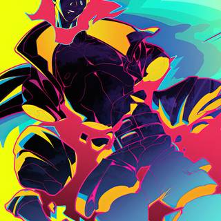 Cyberpunk David wallpaper