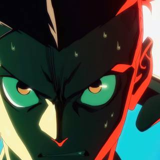 Cyberpunk David wallpaper