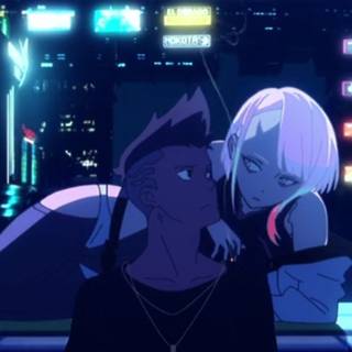 Cyberpunk David wallpaper