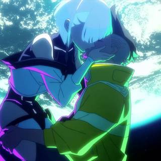 Cyberpunk David wallpaper