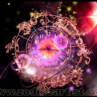 Pink Cancer horoscope wallpaper