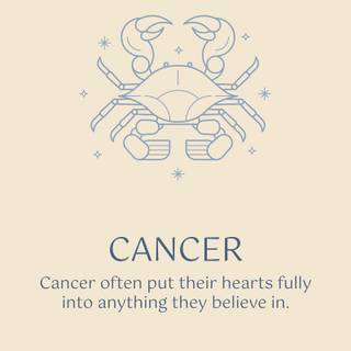 Zodiac sign Cancer wallpaper