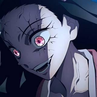 Scary Demon Nezuko wallpaper