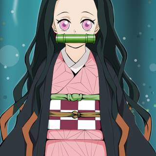 Scary Demon Nezuko wallpaper