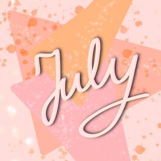 Pink July wallpaper