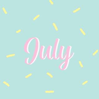 Pink July wallpaper