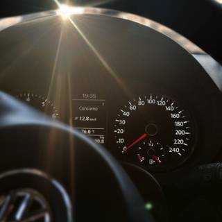 Speedometer 4k iPhone wallpaper