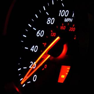 Speedometer 4k iPhone wallpaper