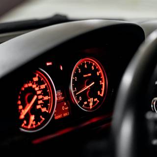 Speedometer 4k iPhone wallpaper