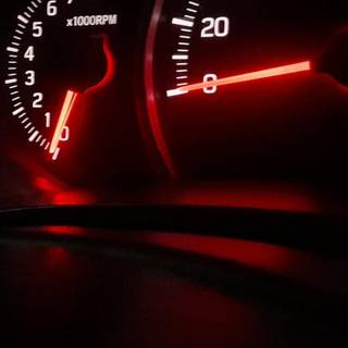 Speedometer 4k iPhone wallpaper