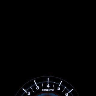 Speedometer 4k iPhone wallpaper