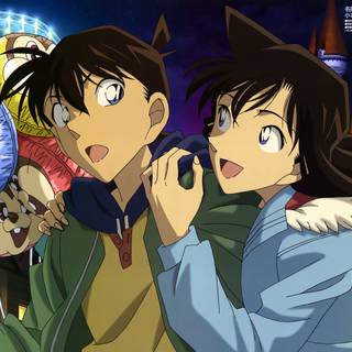 Detective Conan 4k desktop wallpaper