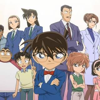 Detective conan anime wallpaper